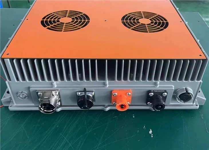 3. 400v on board charger