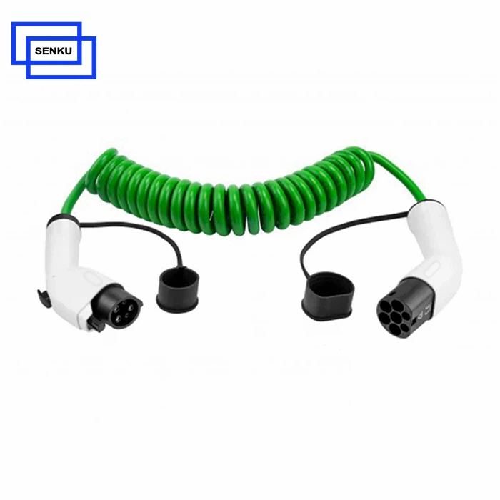 Type 2 To Type 1 EV Charging Cable