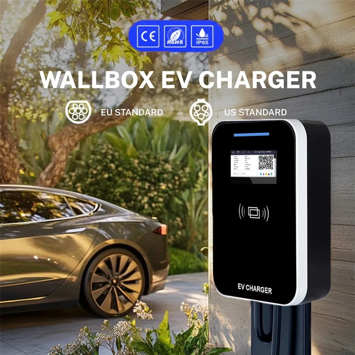 22KW GB/T EV Charger 32A