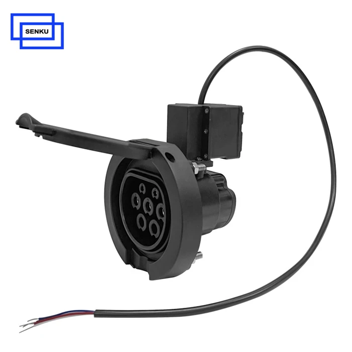 32A 22KW Tip 2 Socket Outlet