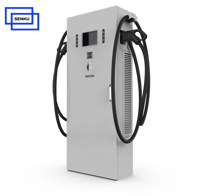 60KW 90KW 120KW Ev Infrastruttura tal-Iċċarġjar