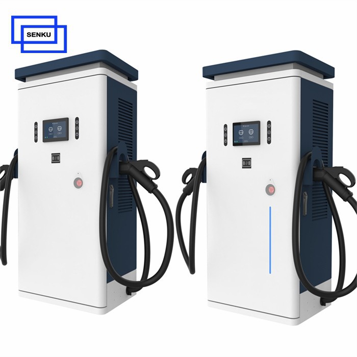 80KW GBT DC EV Charging Stations