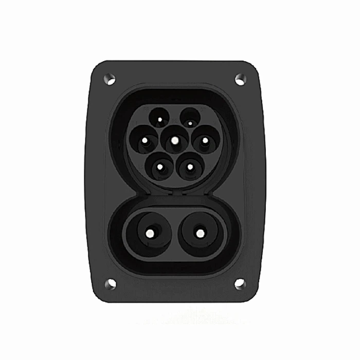 400A 500A 600A CCS 2 sokits tal-iċċarġjar tal-karozzi elettriċi