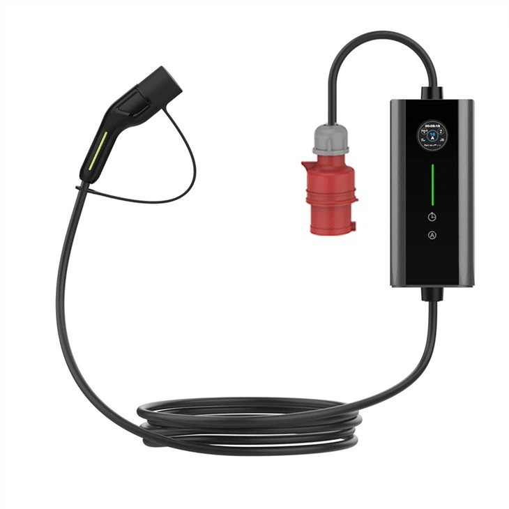 11kW Mod ta 'Iċċarġjar Fast 2 Ċarġer tal-Vettura Elettrika