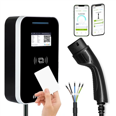 Wallbox 11kW EVSE Livell 2 Ċarġer