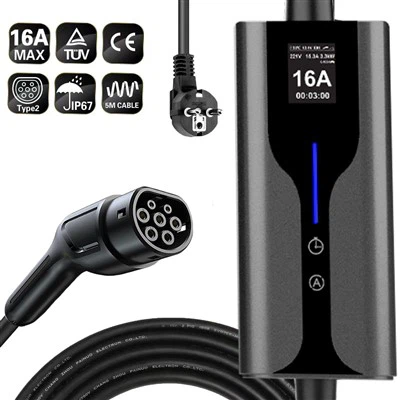 16A EV Car Charger Tip 2