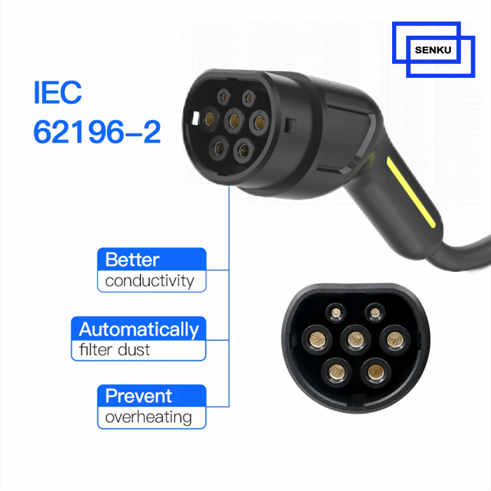 32A Type 2 Charging Cable 32A Type 2 Charging Cable