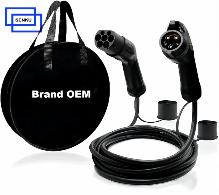 Type 2 To Type 1 Charging Cable Type 2 To Type 1 Charging Cable