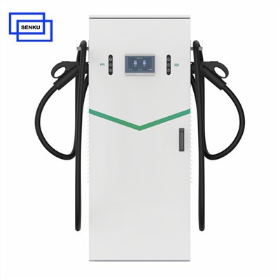 140kW Double CCS2 EV Punti tal-Iċċarġjar tal-Karozza