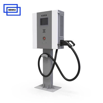 40KW Livell 3 Vettura Elettrika Pubblika PHEV COMBO CCS2 CHADEMO EV Charging Station