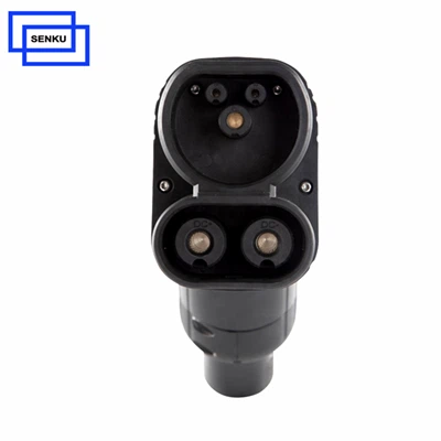 CCS Tip 2 500A Plugs tal-Iċċarġjar tal-Karozza Elettrika